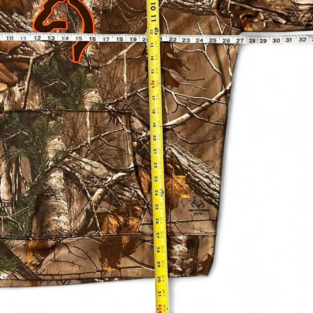 Browning Realtree Camo Pullover Hoodie Men's XL Hunting Gorpcore Outdoor - Picture 3 of 4